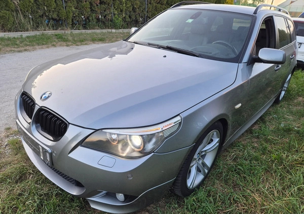 BMW Seria 5 cena 27500 przebieg: 291000, rok produkcji 2007 z Lębork małe 154